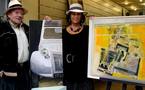Anne-Marie Mazière-Deffieux et Jean-Claude Lagorce exposent à Bergerac