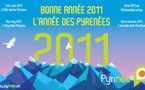 Une carte de voeux géante à l'occasion de l'année des Pyrénées