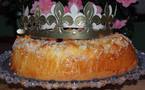  Le gâteau des rois en folie: et pourtant la couronne n'est pas d'or!
