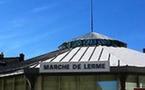 Réouverture et exposition au Marché de Lerme à Bordeaux
