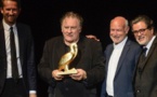 Gérard Depardieu honoré à La Baule