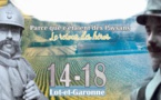 Centenaire de 1918: hommage aux paysans soldats en Lot-et-Garonne