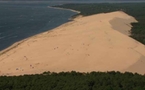 Le littoral aquitain en images sur France3 Aquitaine