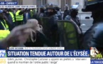 Les gilets jaunes visent l'Elysée