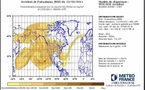 Le nuage de Fukushima  bientôt sur la France