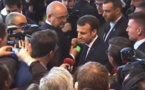 Salon International de l'agriculture: Macron face à la campagne