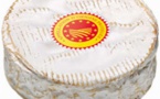 Le camembert AOP se partage en deux 