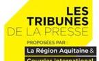 Tribunes de la presse en Aquitaine: une première
