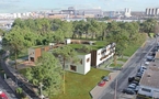 Un immeuble de bureaux dédié à la glisse à Anglet