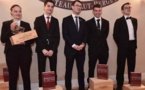 Le Trophée  Pessac Léognan récompense les élèves sommeliers