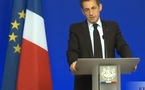 Nicolas Sarkozy sur la piste de la fraude sociale à Bordeaux