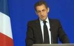 Nicolas Sarkozy à Bordeaux: "frauder la sécurité sociale c'est voler"