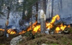 Un système corse permet de mesurer l'intensité des incendies