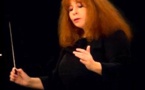 Alessandra Vittini  et son New Philarmonia Orchestra en Aquitaine