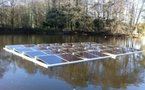 Le  photovoltaïque aquatique d'OseSol