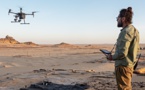 Innovation:le drone détecteur de mines testé au Tchad