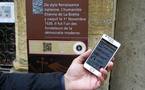 Sarlat  championne du flashcode avec Orange