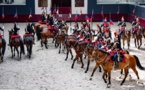 La Garde républicaine en lever de rideau du Jumping de Bordeaux
