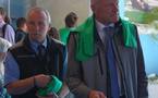 Alain Rousset au Salon de l'Agriculture d'Aquitaine:sous le signe du changement