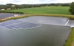Panneaux photovoltaïques sur l'eau: première réalisation dans les Deux-Sèvres