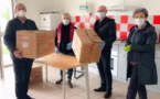 Les masques du département en cours de distribution en Gironde