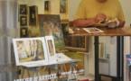 Un artiste niçois pose ses pinceaux à Bergerac
