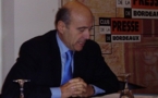 Alain Juppé s'inquiète de concessions  aux  régions