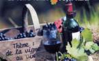 Salon du Livre de Salleboeuf:de la vigne au vin