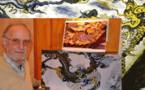 Les photographies des  fresques Indochinoises de la Poudrerie de Bergerac