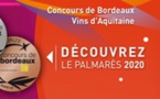 Le palmarès du concours des vins de Bordeaux 2020