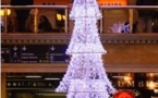 Le Père Noël en gare de Bordeaux