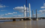 Bordeaux  fête le Pont  Chaban Delmas