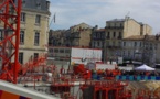 La nouvelle cité municipale de Bordeaux en chantier