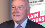 Alain Rousset candidat:"poursuivre la transformation douce"