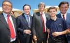 VINEXPO 2013:le ministre souligne toutes les valeurs du vin