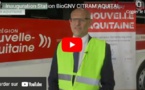 Une station Biogaz pour les bus CITRAM en Gironde