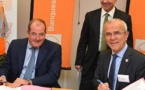 Une convention entre les entreprises et les Banques alimentaires