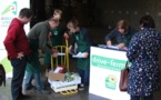 Un drive fermier rural à La Réole (Gironde)