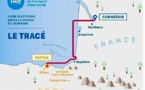 Le tracé de ligne électrique France-Espagne validé