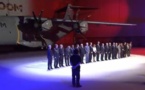 Le premier A400M livré par Airbus est aux couleurs de la France
