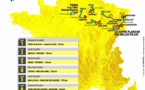 La carte du Tour de France femmes avec Zwift