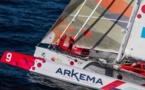 L'Aquitaine encourage Lalou Roucayrol dans la Transat Jacques Vabre.