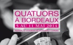 L'année du Festival des Quatuors à cordes de Bordeaux