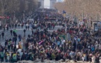 Paris:les brebis de la paix des champs