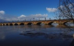  Crue de la Garonne à Bordeaux:que d'eau,que d'eau!
