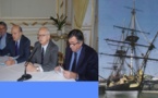 L' Hermione de La Fayette réserve sa première sortie à Bordeaux