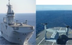 Test réussi pour la Marine Nationale avec le V22 américain