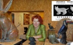 Bergerac:le raku se fait animal avec Joanna Hair
