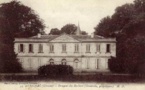 Les pierres d'un château de Mérignac aux enchères