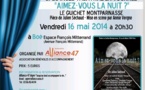 Alliance 47 invite au théâtre avec " Aimez-vous la nuit?"